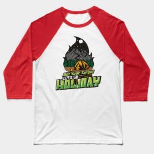 Get Your Target, Let's Go Holiday Baseball T-Shirt